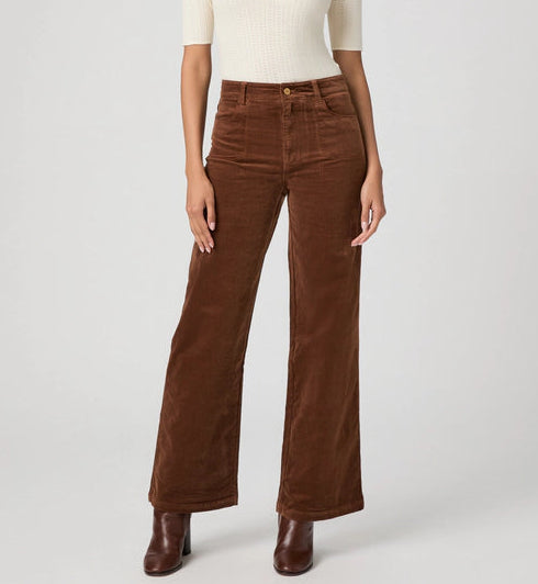 Paige Anessa 31 Utility Pockets - Maple Brown