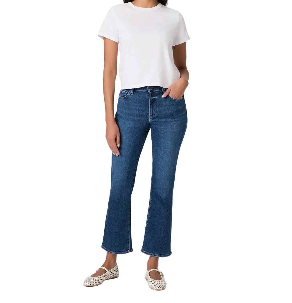 PAIGE Mason Crop Boot - Toulouse