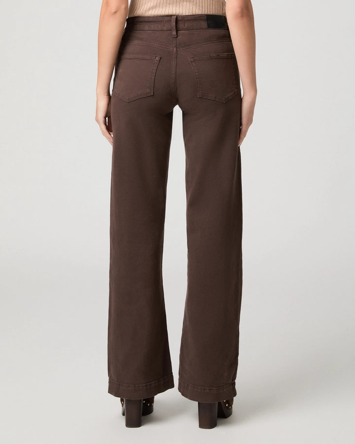 PAIGE Leenah 32" w/ Patch Pockets - Rich Chocolate