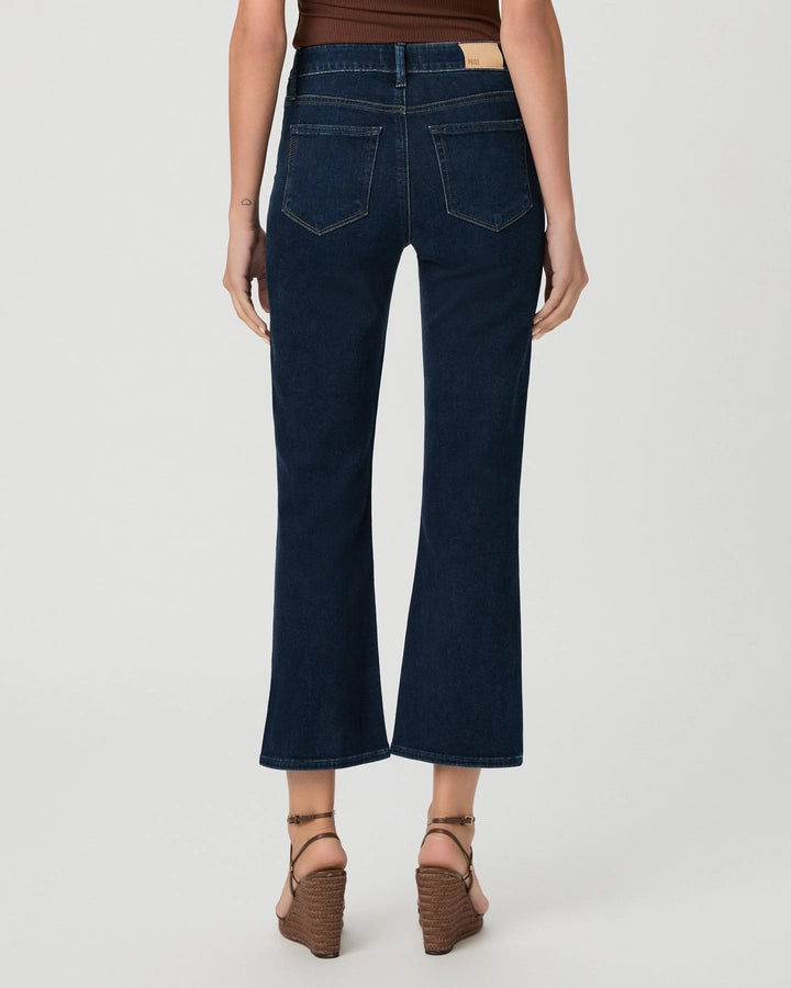 Paige Denim Mason Crop Boot | Amagansett
