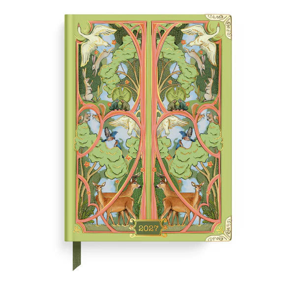 2027 Woodland Scene 12-Month Weekly Medium Bound Planner