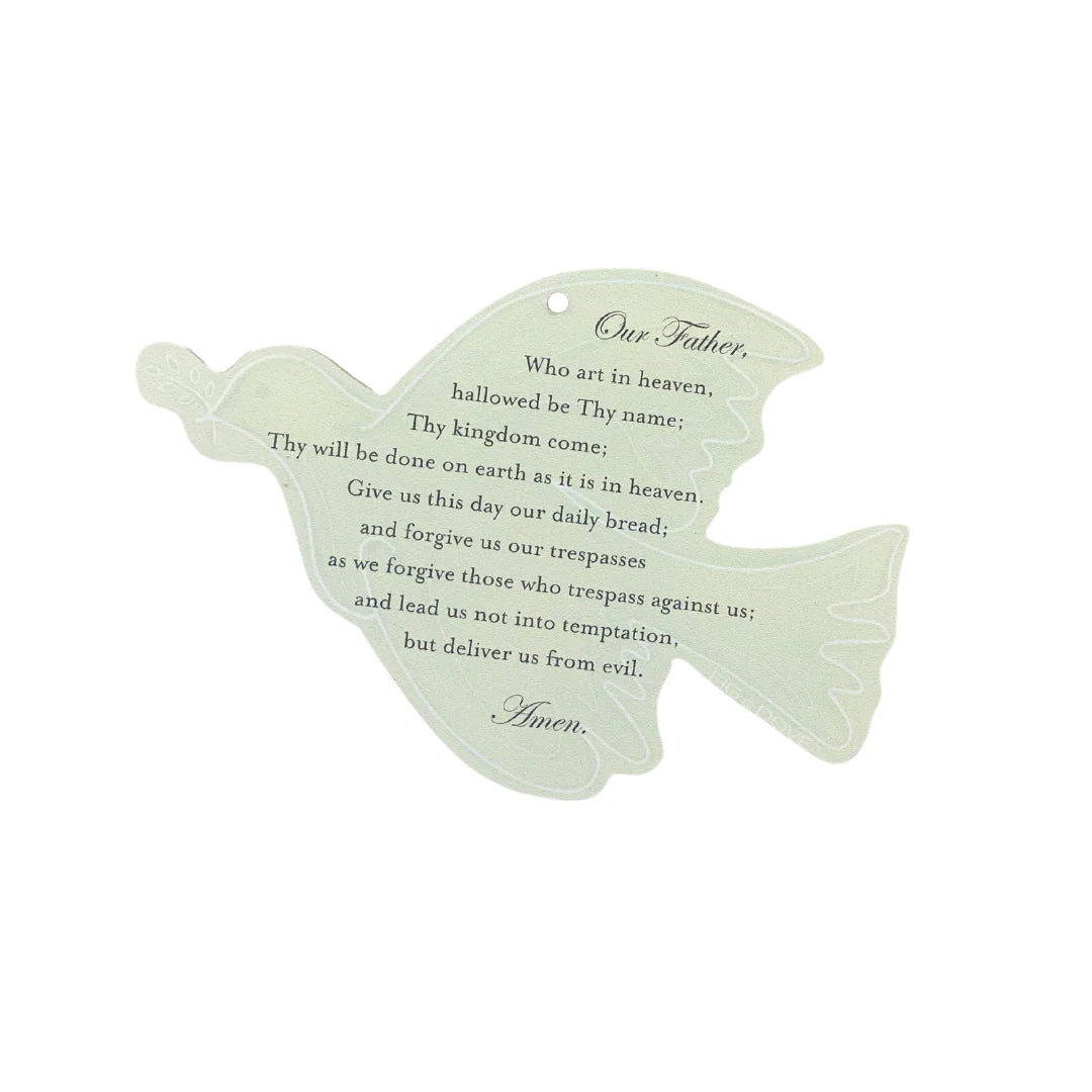 Prayer Dove - The Lord's Prayer