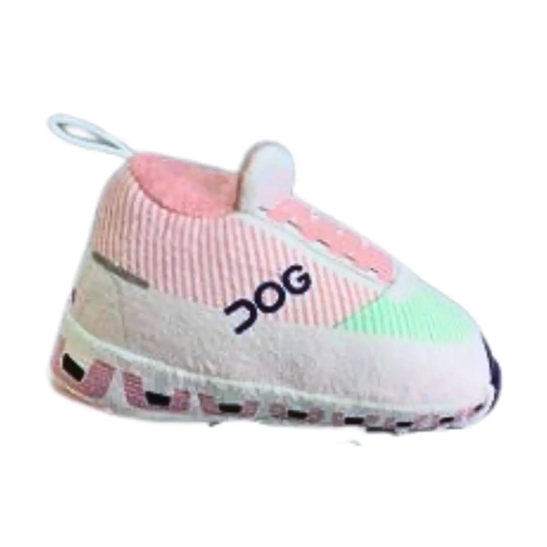 Workout Shoe Dog Toy