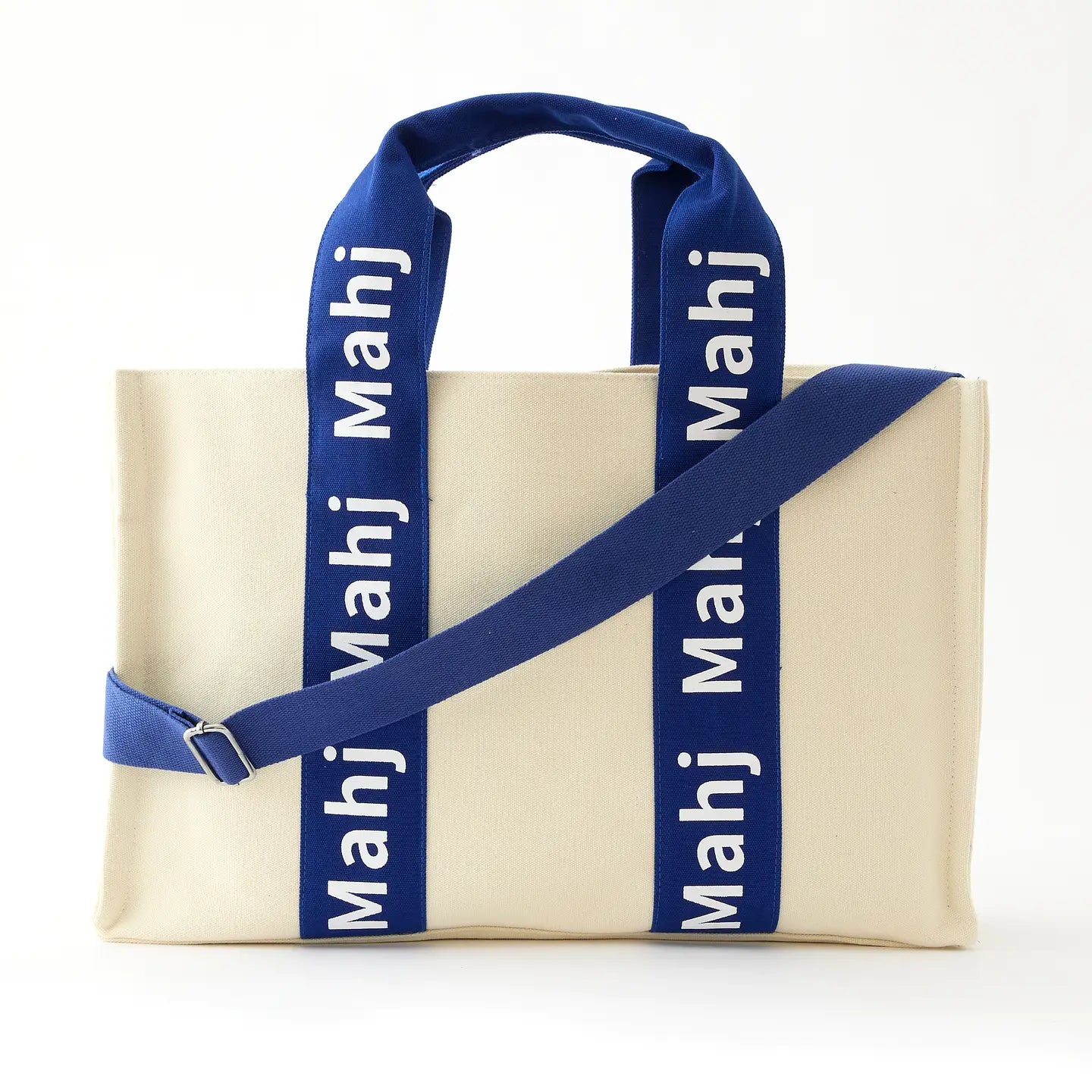 Blue Mahj it All Tote Bag