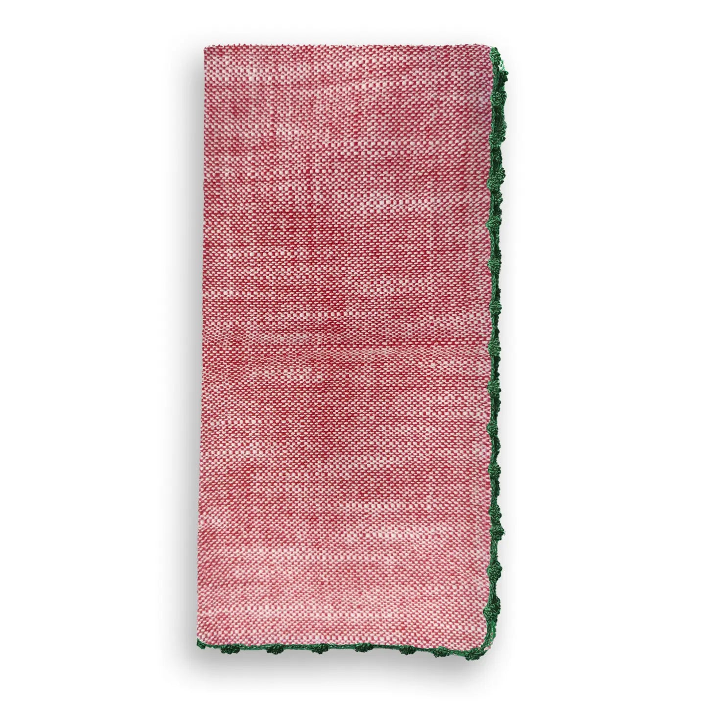 Knotted Edge Cotton Napkin Set | Multiple Styles