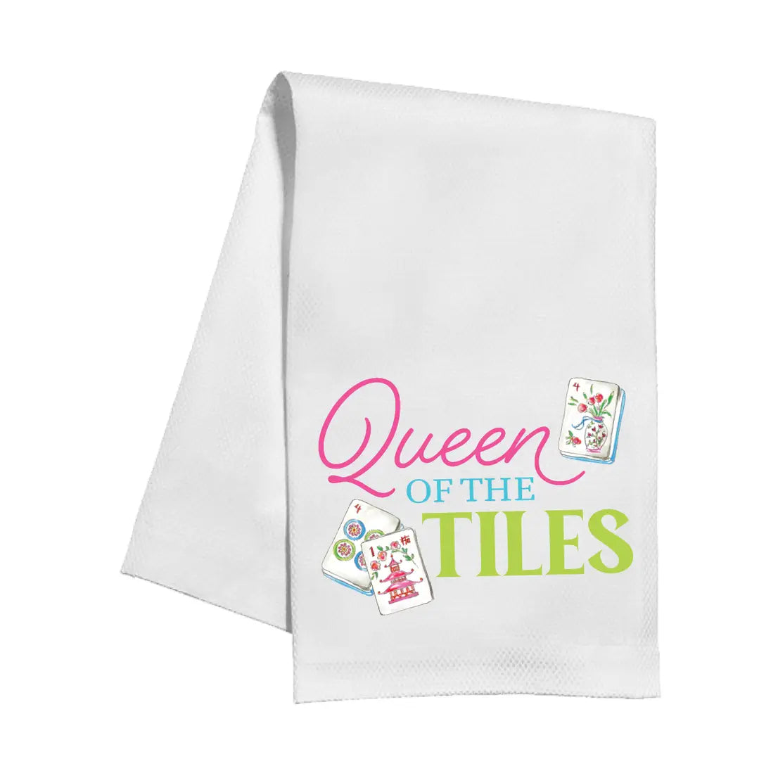 Kitchen Towel - Queen of the Tiles