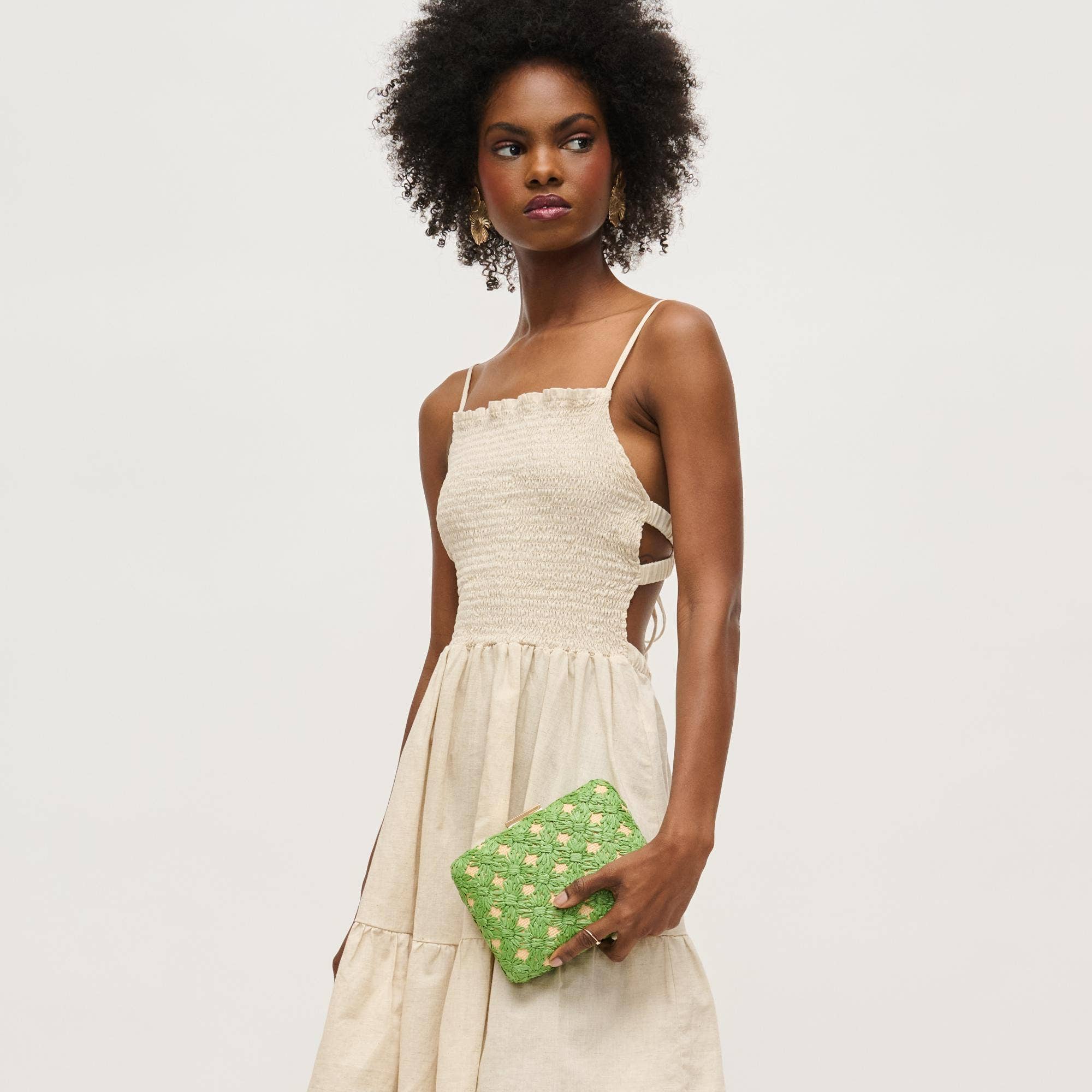 Samantha Evening Bag - Black Natural