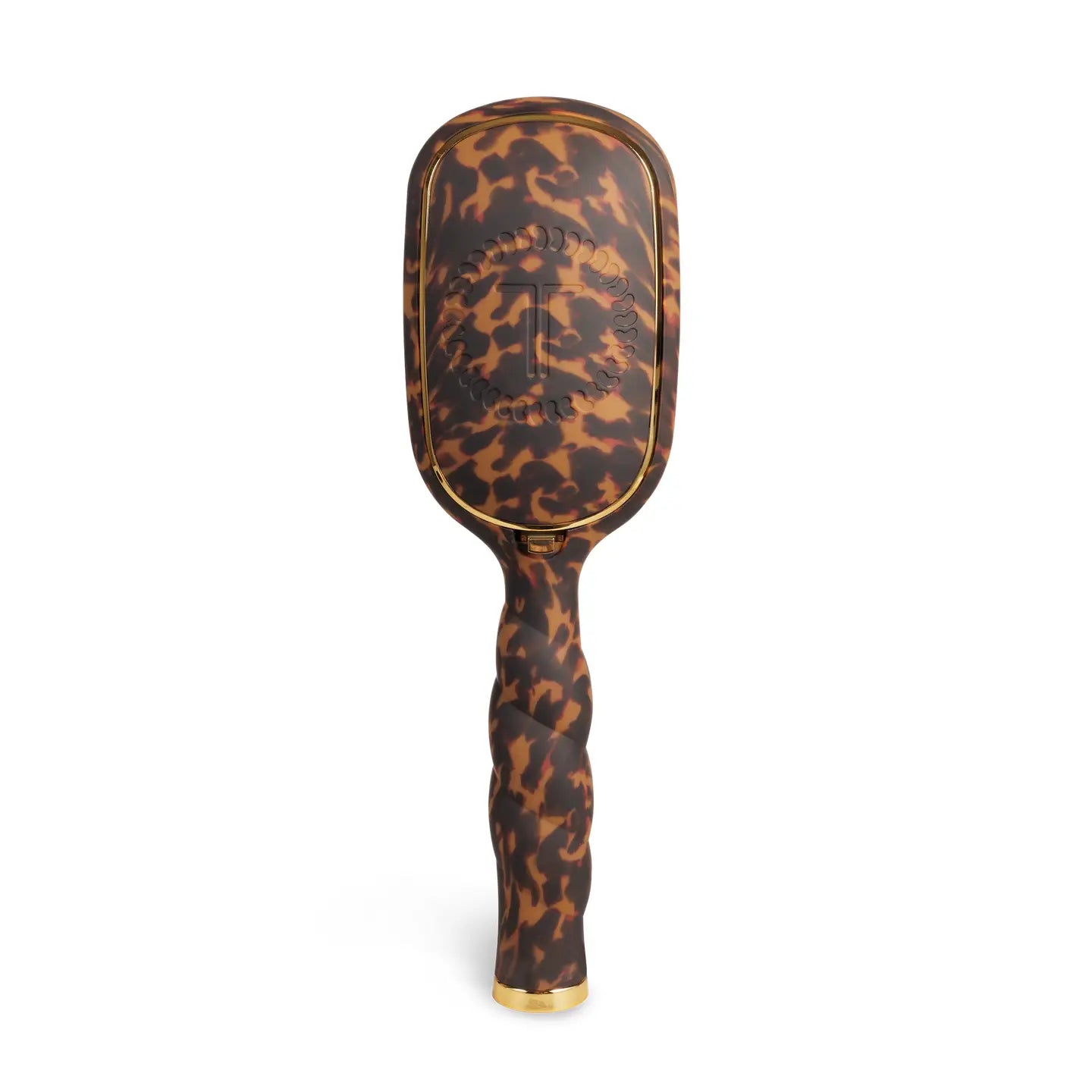 Teleties Detangler Hair Brush For Thick Hair - Tortoise
