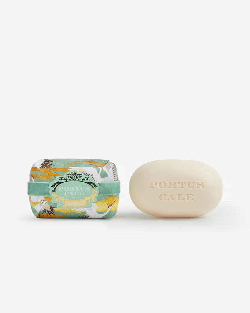 Portus Cale White Crane 3 x 150g Soap Set