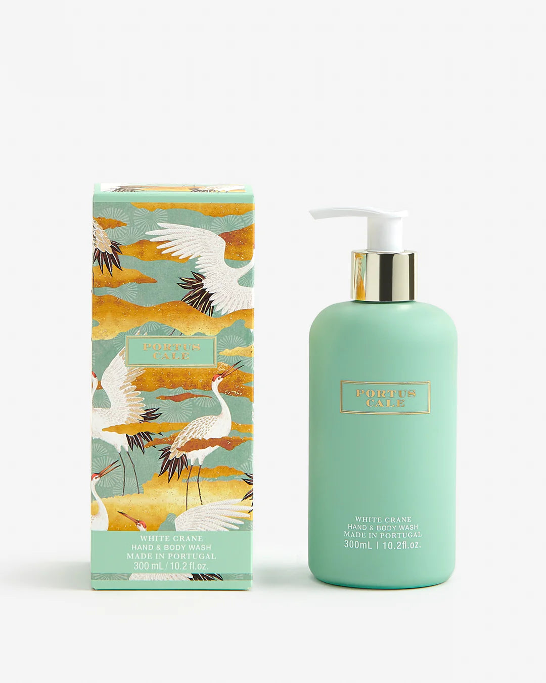 Portus Cale White Crane 300ml Hand & Body Wash