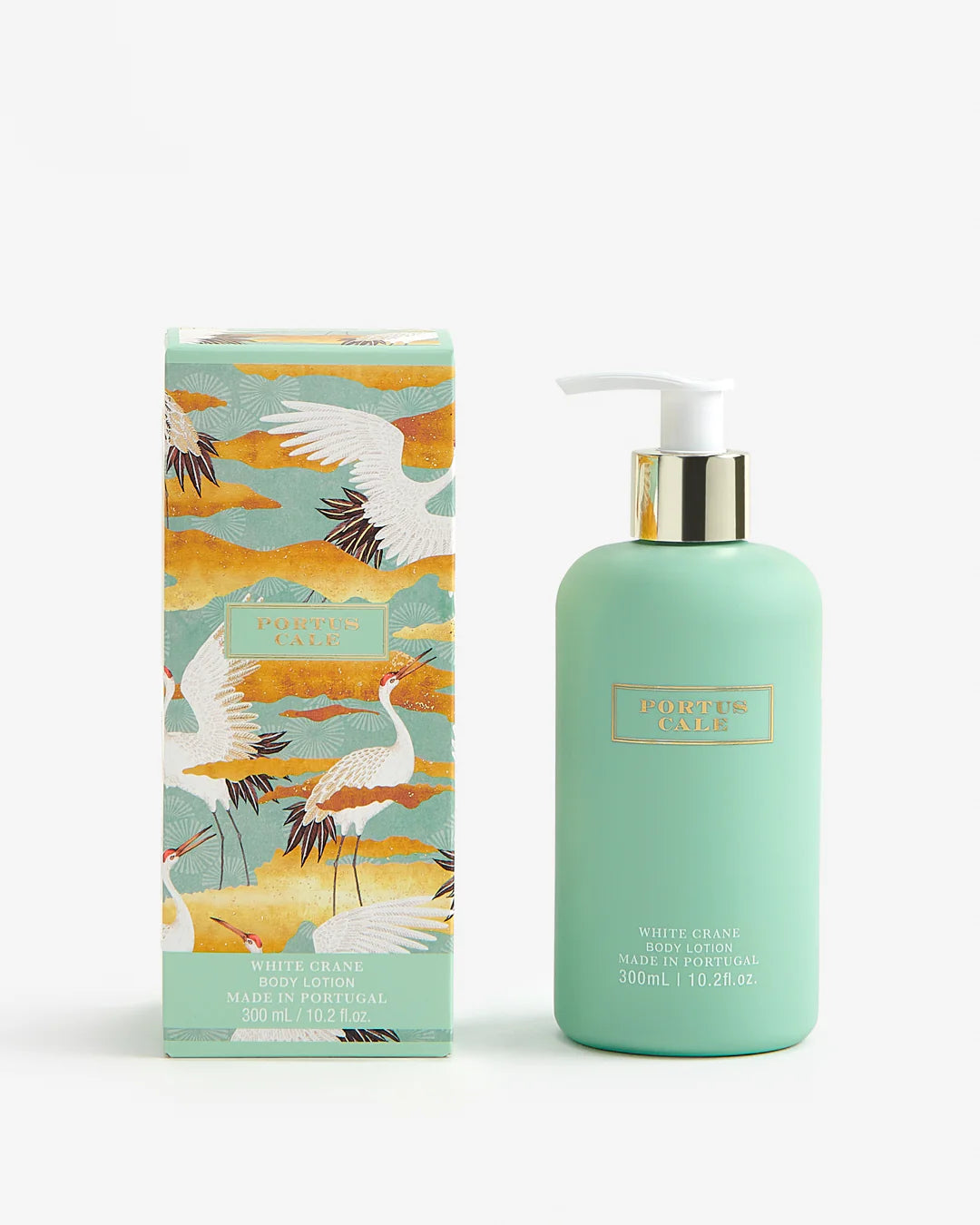 Portus Cale White Crane 300ml Body Lotion