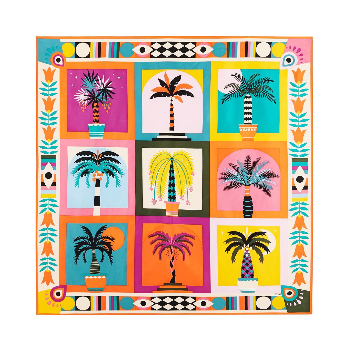 Beldi Multi Square Scarf