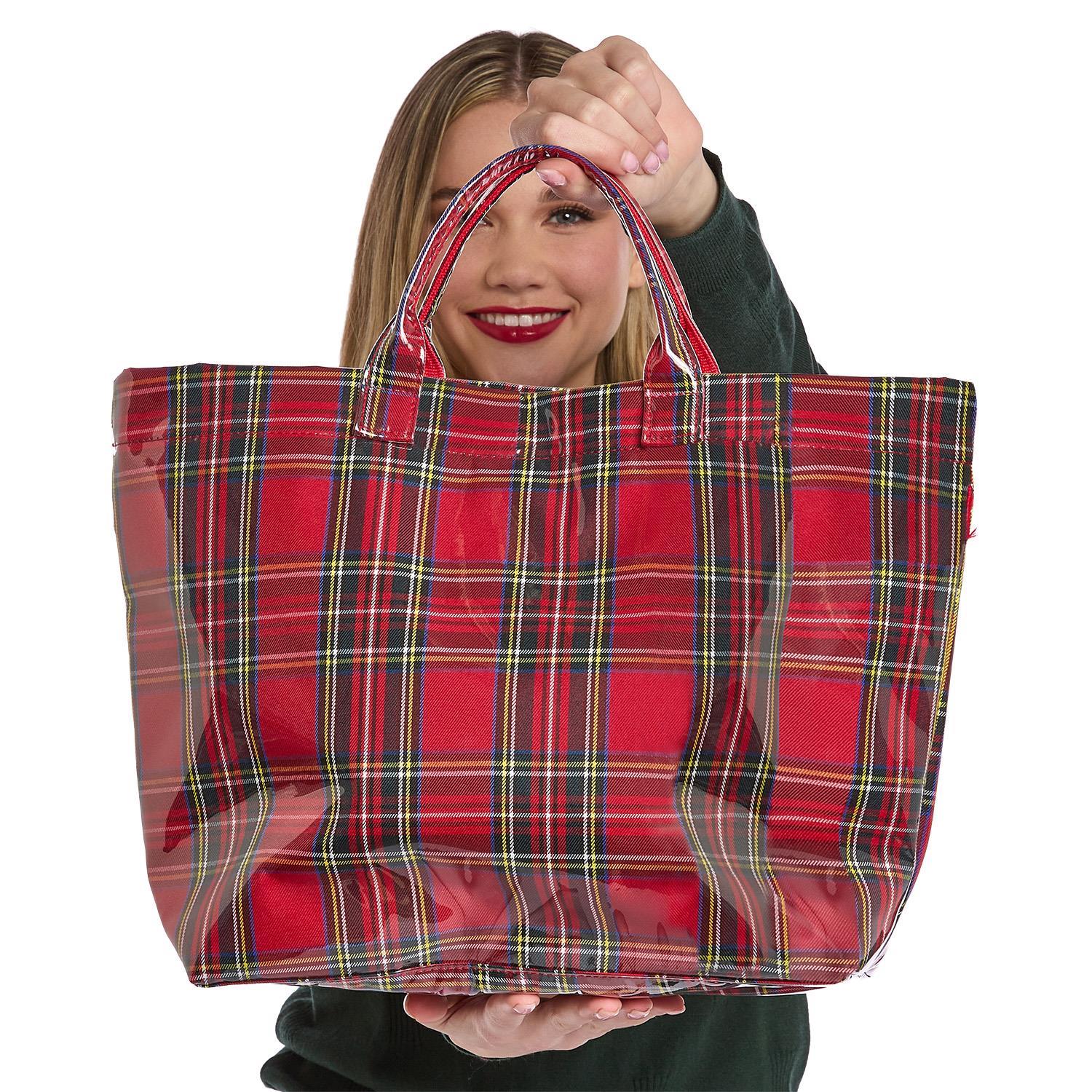 Tartan Tote