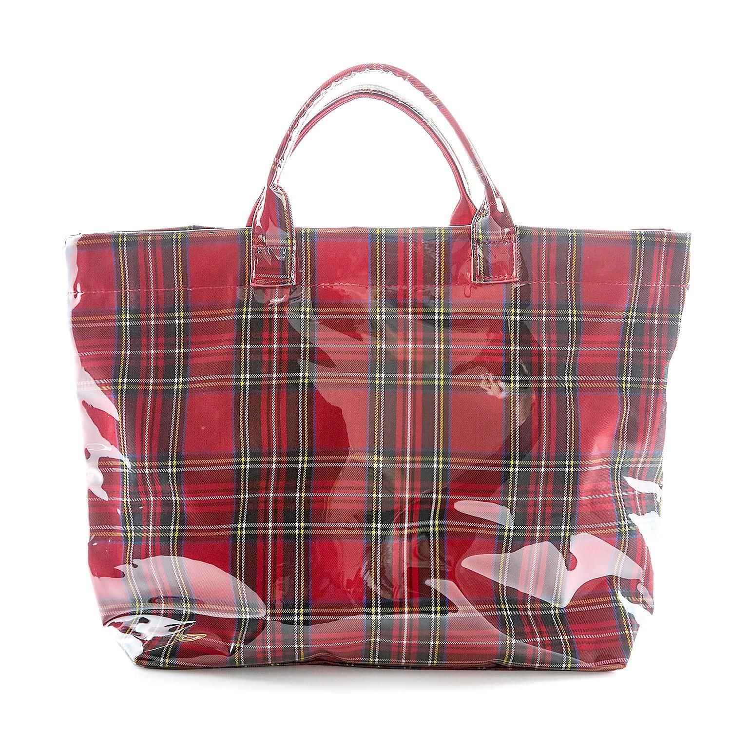 Tartan Tote