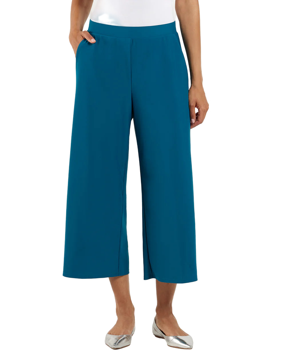 Jude Connally Lolly Pants - Peacock