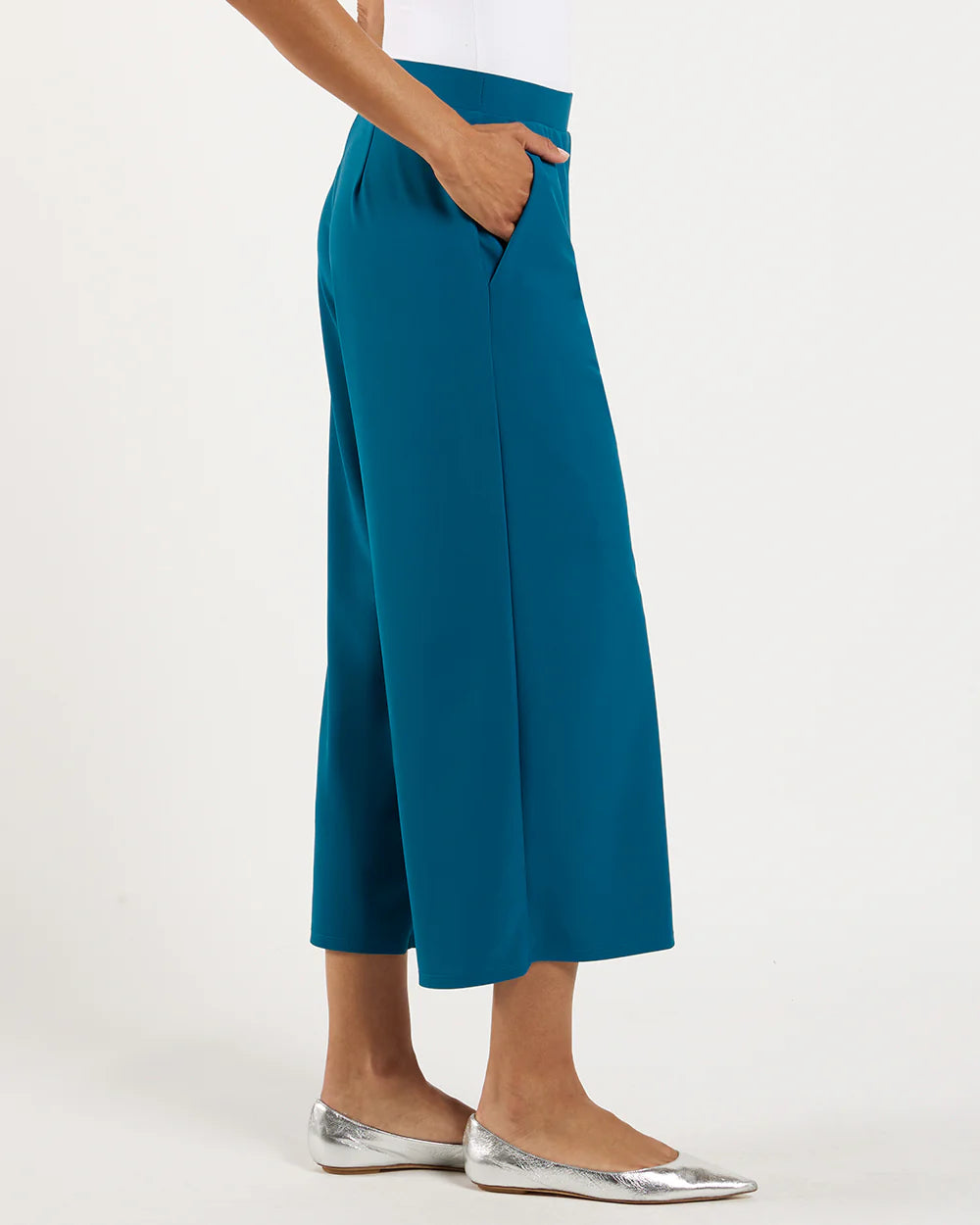 Jude Connally Lolly Pants - Peacock