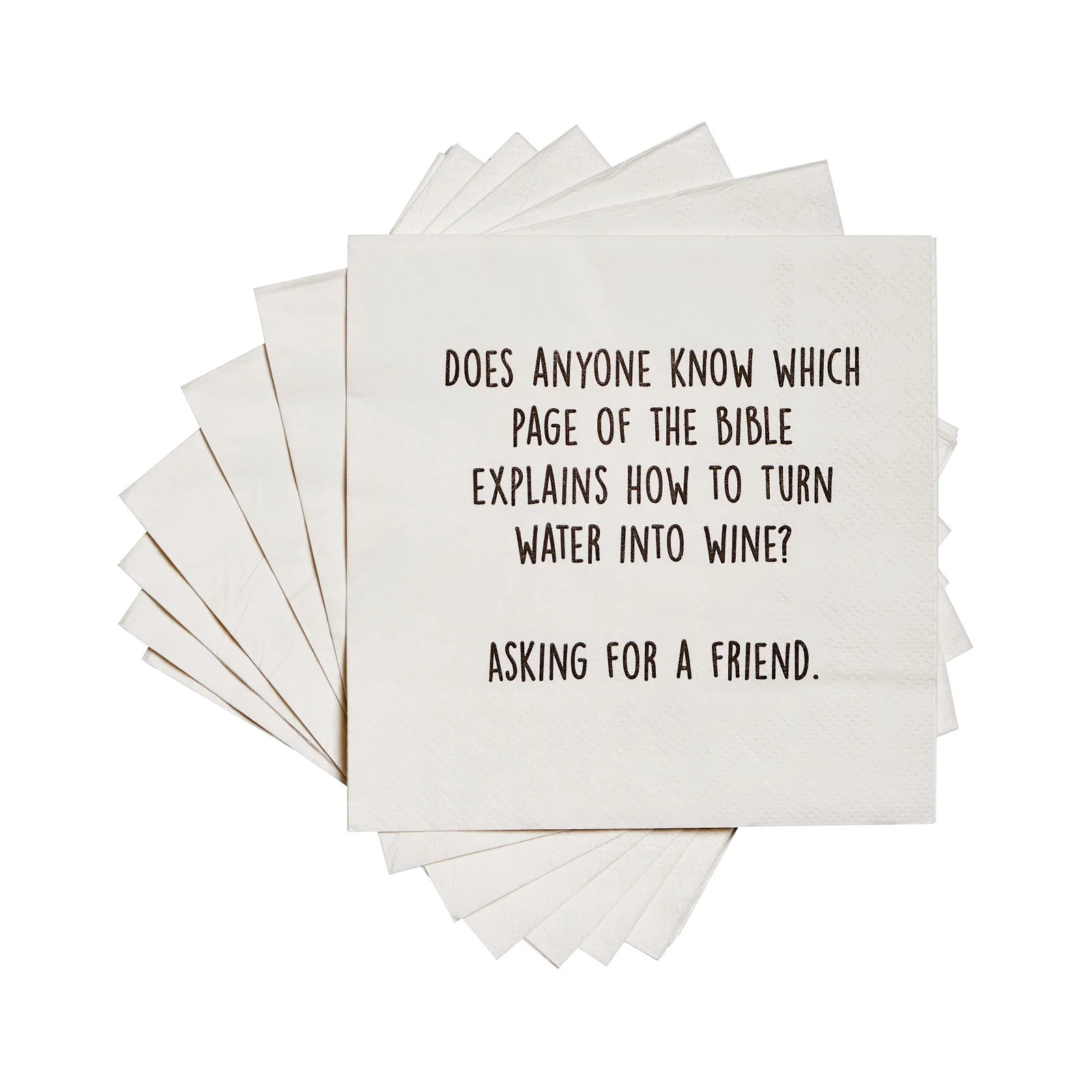 Clever Cocktail Napkins - Multiple Variants