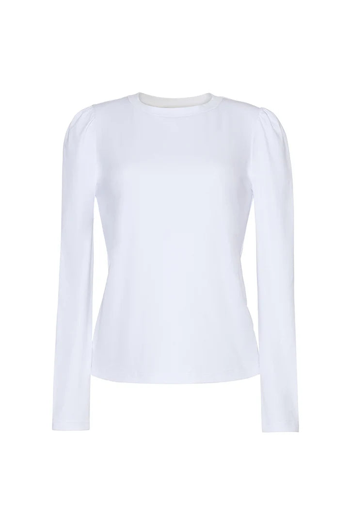 The Burgess Collection Maren Puff Sleeve Shirt - 2 Colors