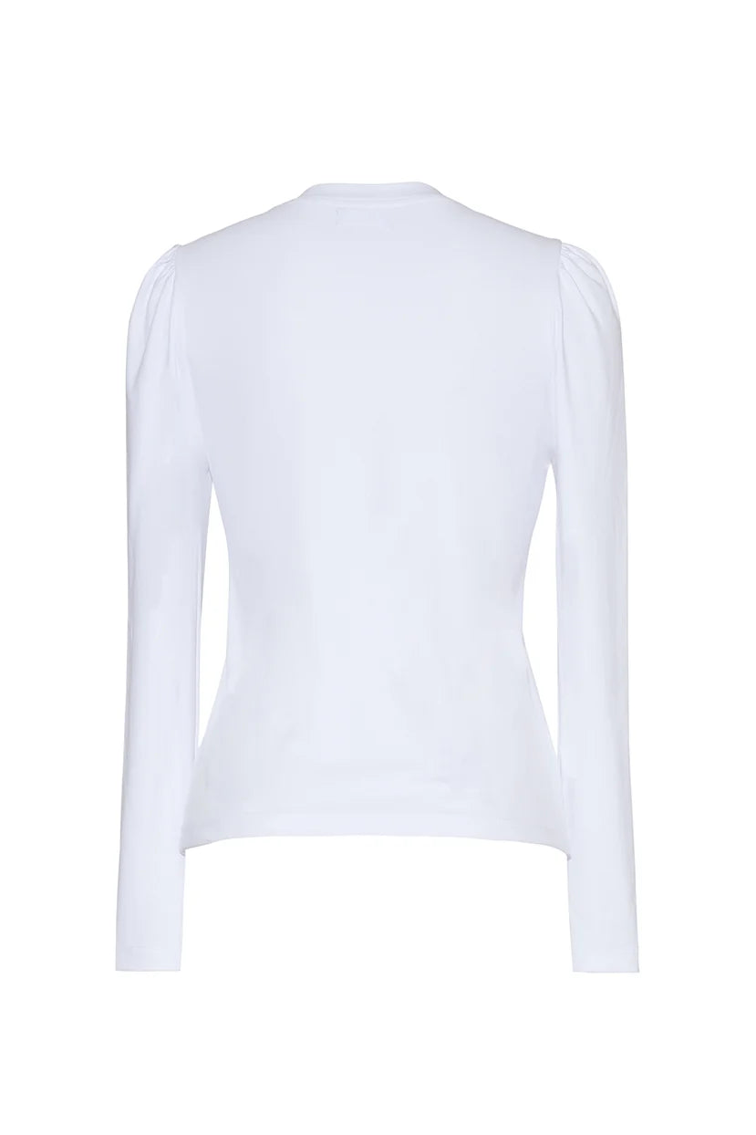 The Burgess Collection Maren Puff Sleeve Shirt - 2 Colors