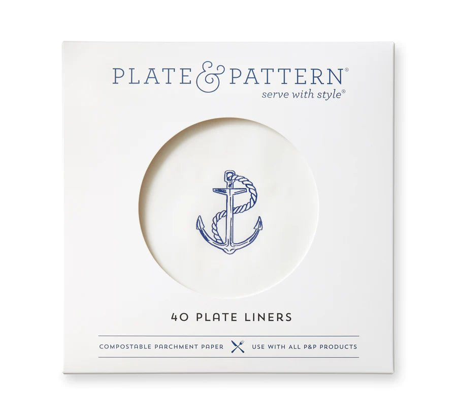 Pre-Formed Plate Liner - Anchor Down