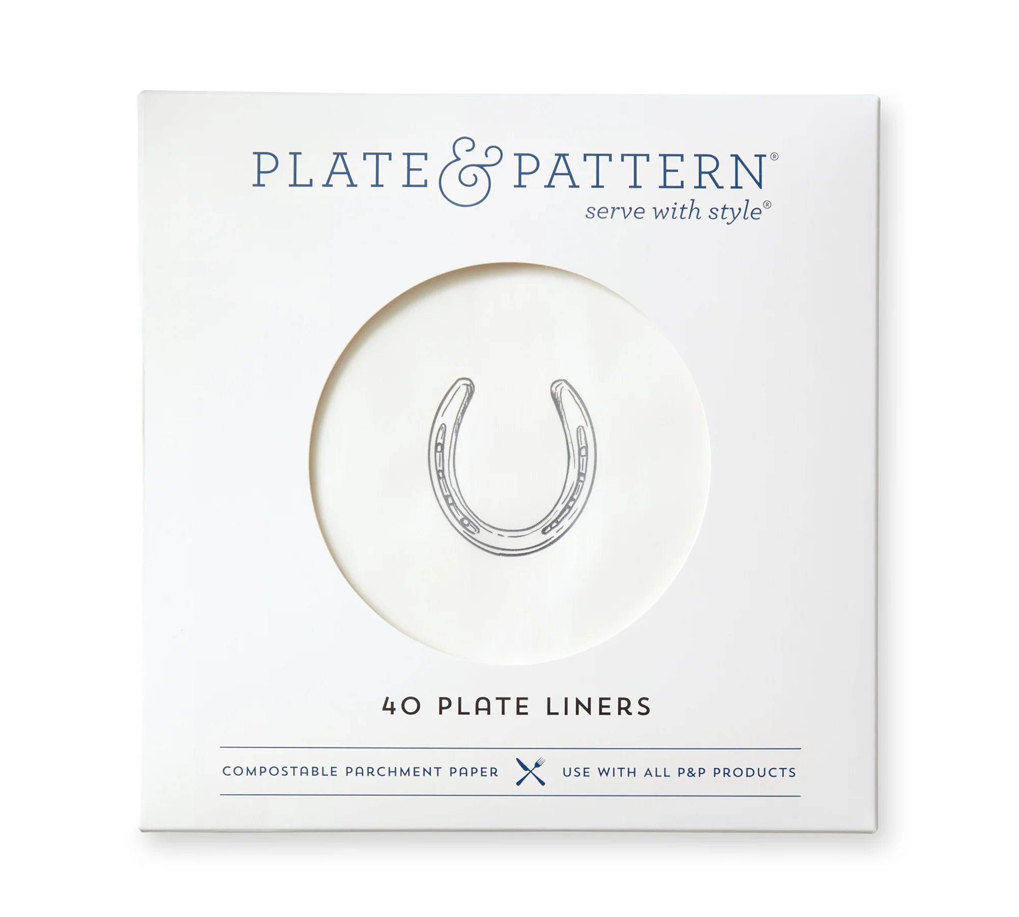 Plate & Pattern Parchment Plate Liners - (multiple variants)