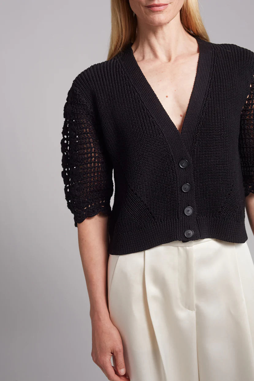 Shira Cardigan - Black