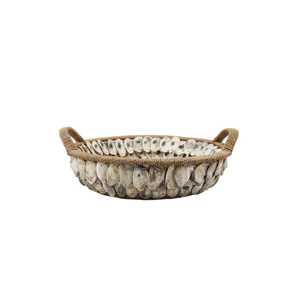 Woven Buri Basket