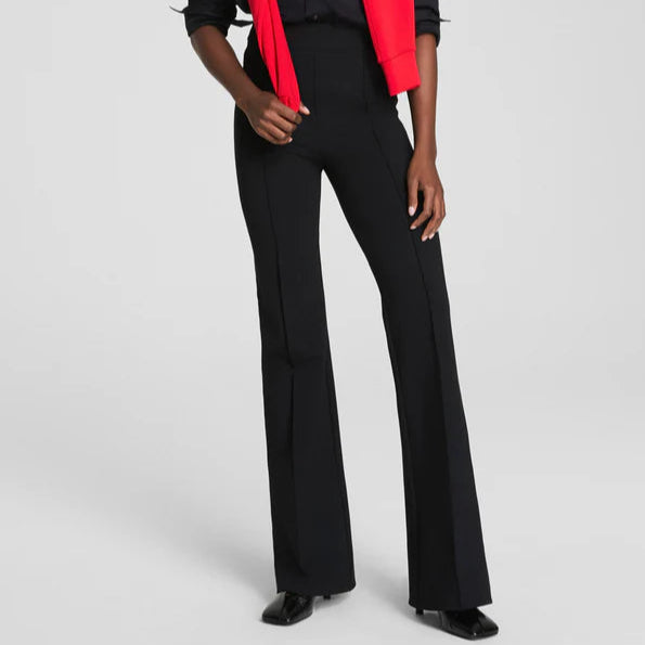 SPANX Supersmooth™ Perfectfit Ponte Micro Flare Pant - Classic Black
