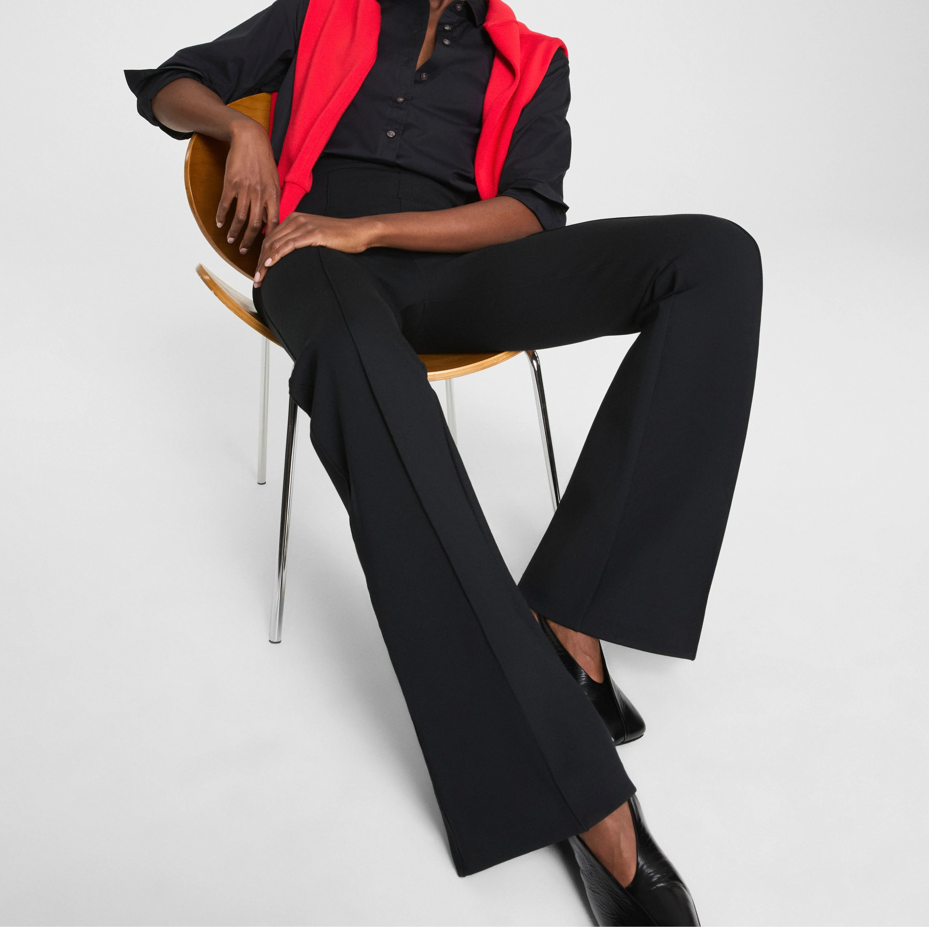 SPANX Spanxsupersmooth® Perfectfit Ponte Flare Pant