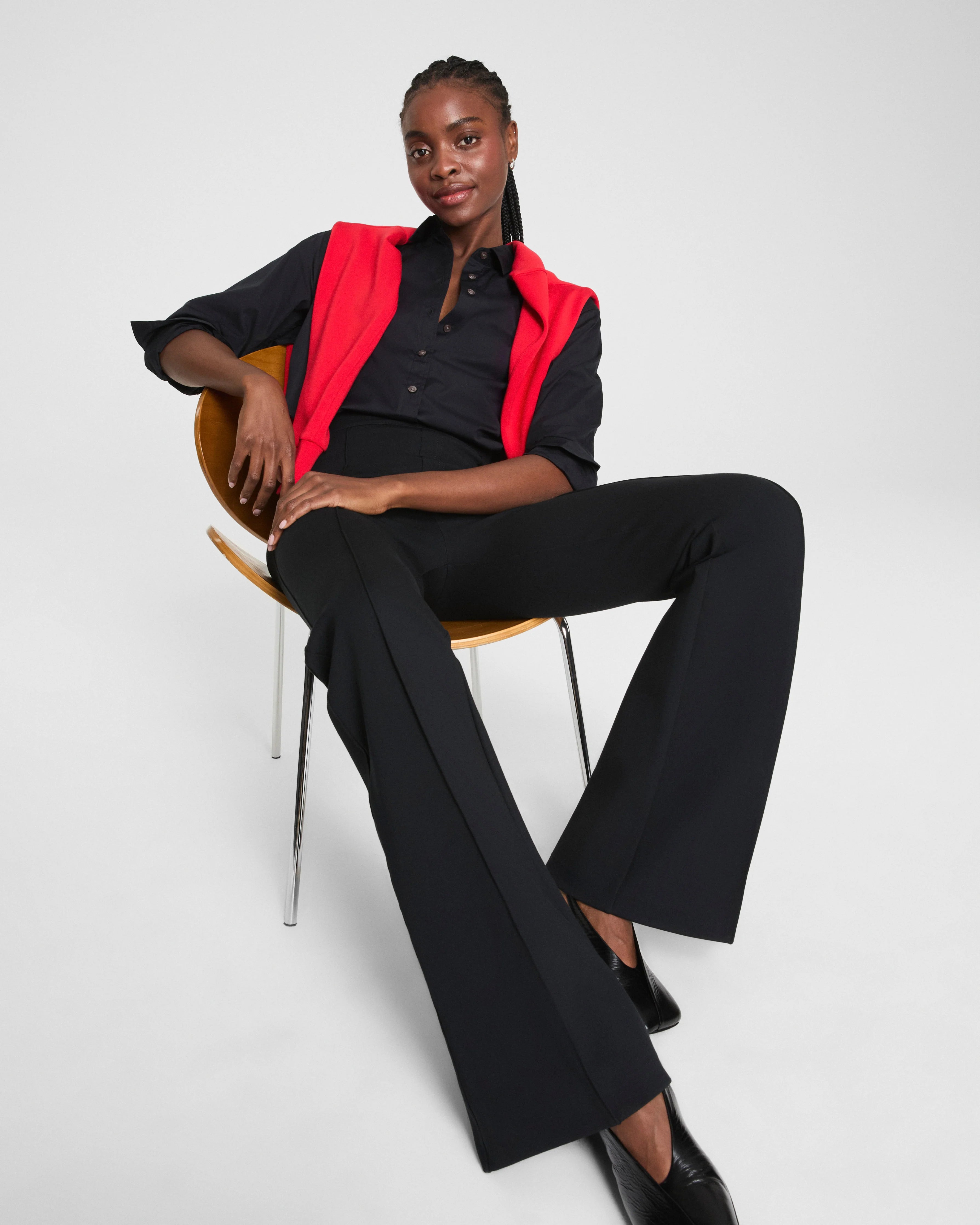 SPANX Spanxsupersmooth® Perfectfit Ponte Flare Pant