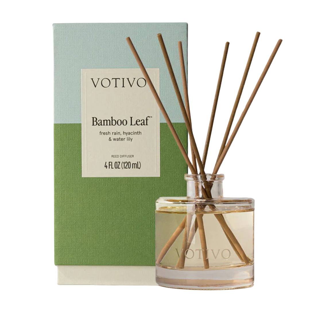 Votivo Reed Diffuser - Bamboo Leaf