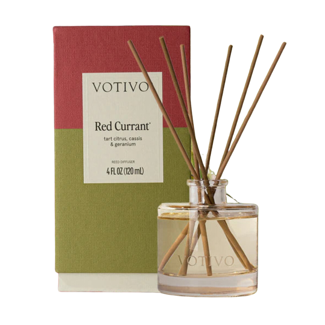 Votivo Reed Diffuser - Red Currant
