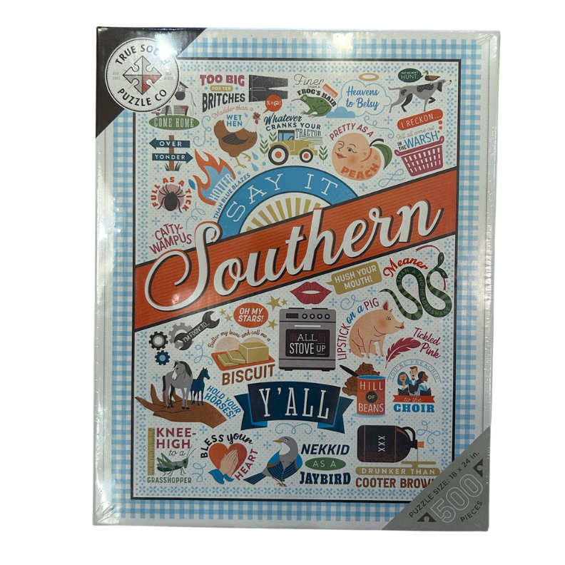Say It Southern Puzzle