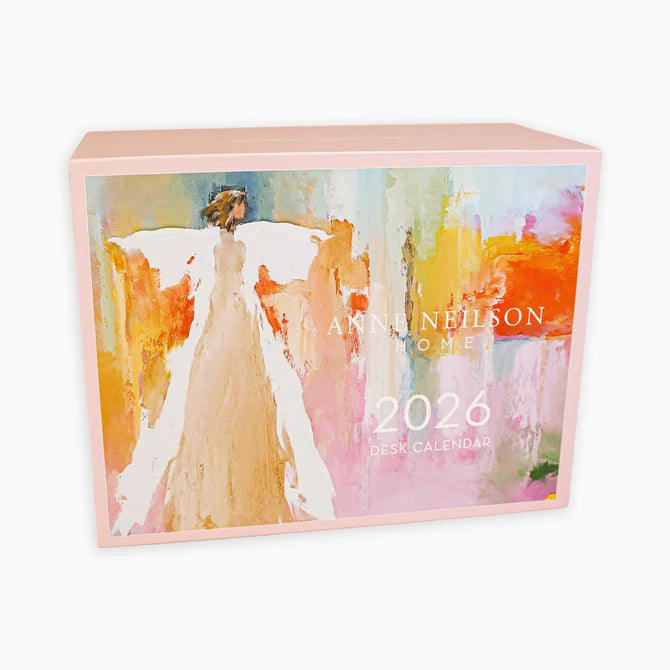 Anne Neilson Desk Calendar - 2026