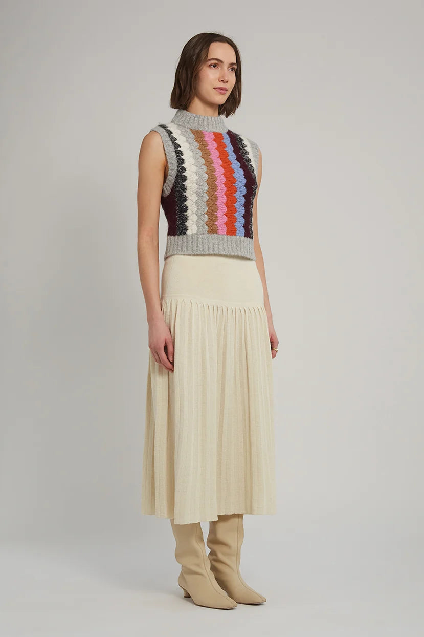 Eleven Six Carla Vest | Multi Color