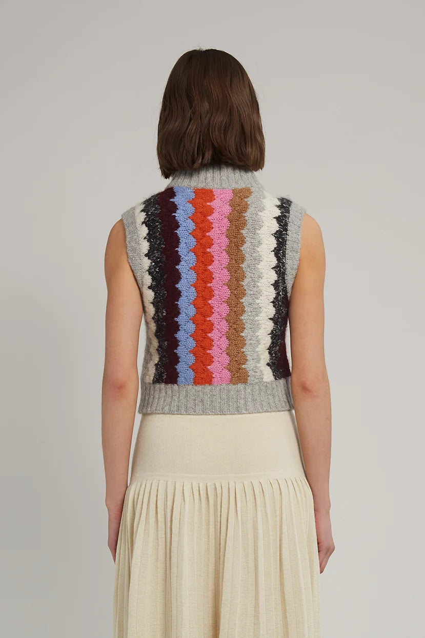 Eleven Six Carla Vest | Multi Color