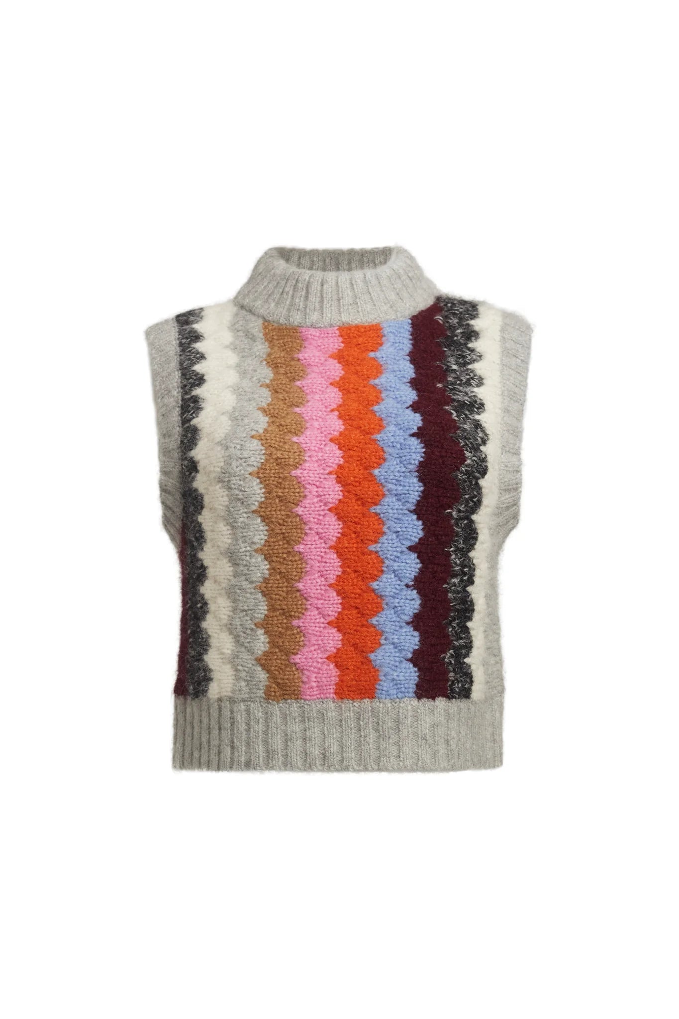 Eleven Six Carla Vest | Multi Color