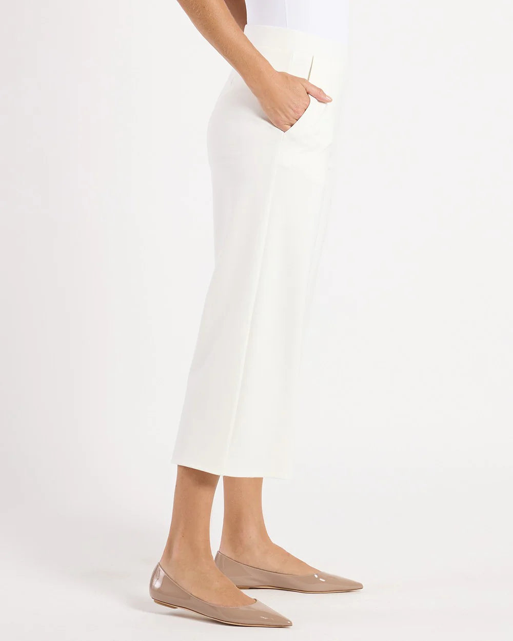 Jude Connally Lolly Pant - White