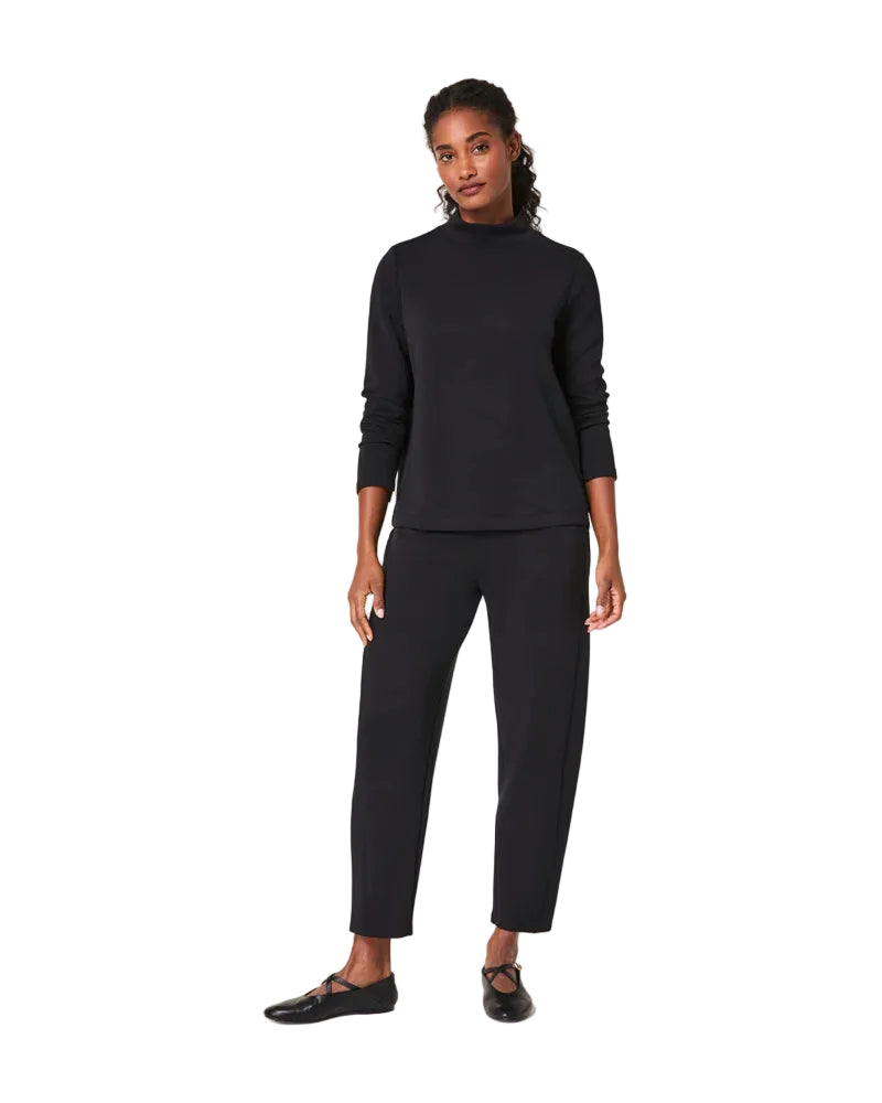 Spanx® Air Essentials Barrel Leg Pant - Very Black
