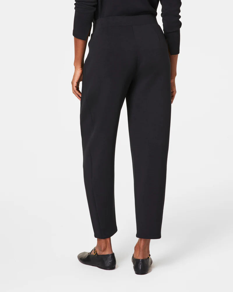 Spanx® Air Essentials Barrel Leg Pant - Very Black