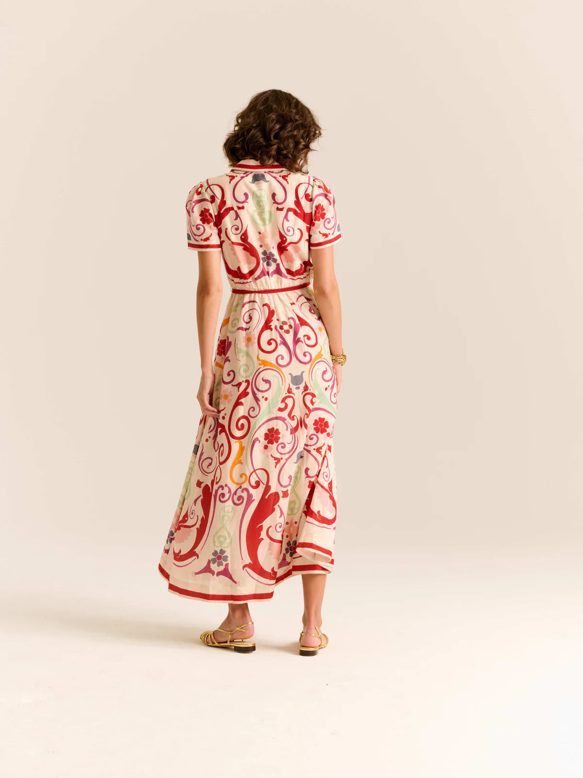 CAROLINA K Elisetta Dress - Fileteado