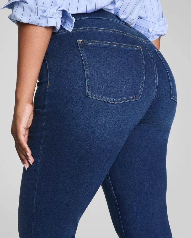 SPANX  Denim Pull On Kick Flr 2.0 - Poseidon