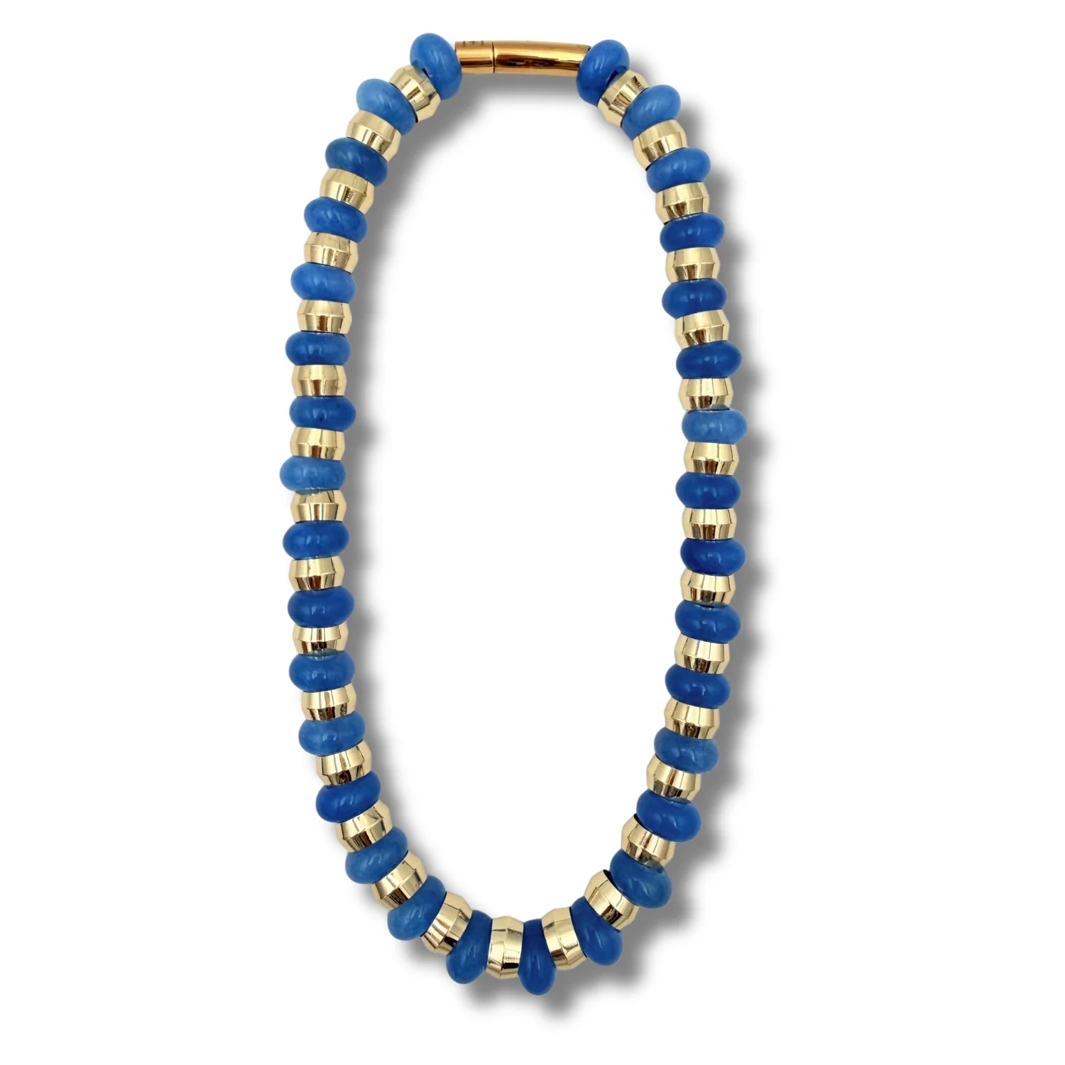 Majestic Semi-Precious Necklaces Four Styles