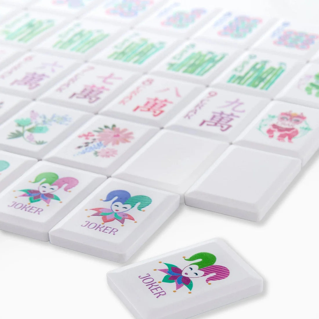OH MY MAHJONG Jardin Debutante Tile Set