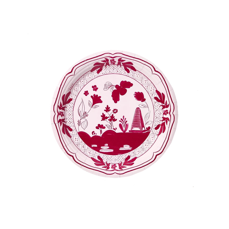 Ginori Like 8" Paper Salad and Dessert Plates