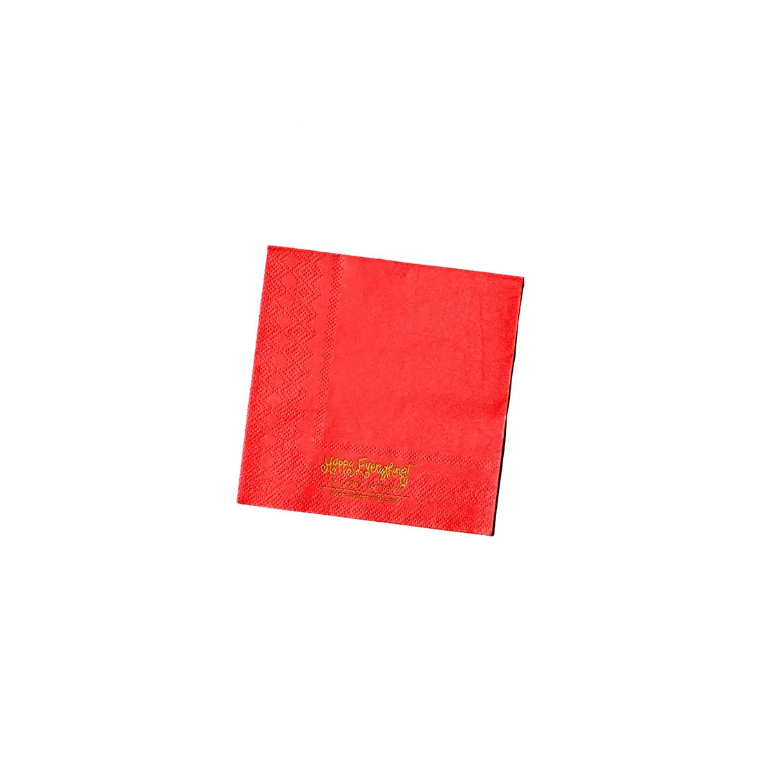 Tree Cocktail Napkins Set of 20