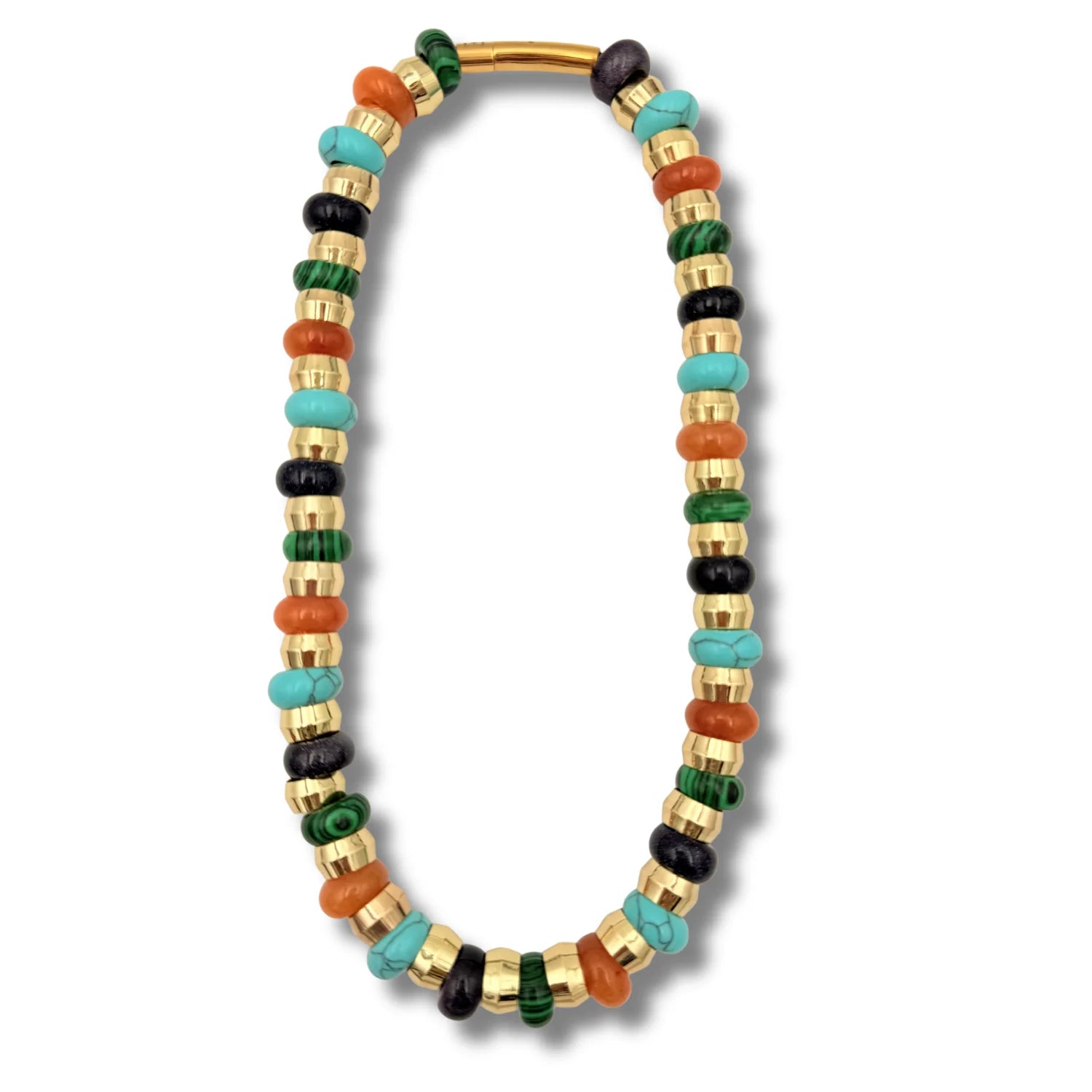 Majestic Semi-Precious Necklaces Four Styles