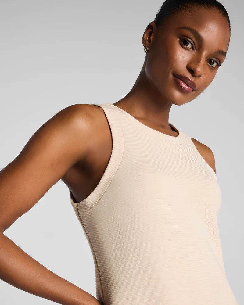 Spanx Airessentials® French Rib Maxi Tank Dress