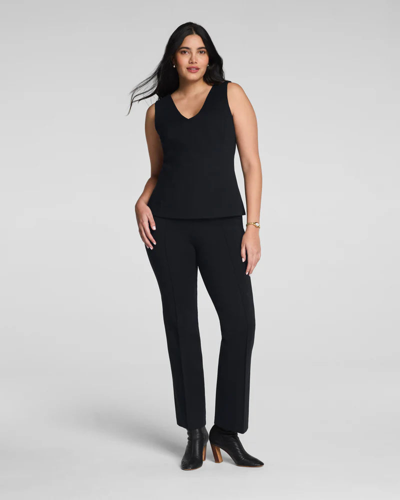 SPANX Spanxsupersmooth® Perfectfit Ponte Kick Flare Pant with Pintuck