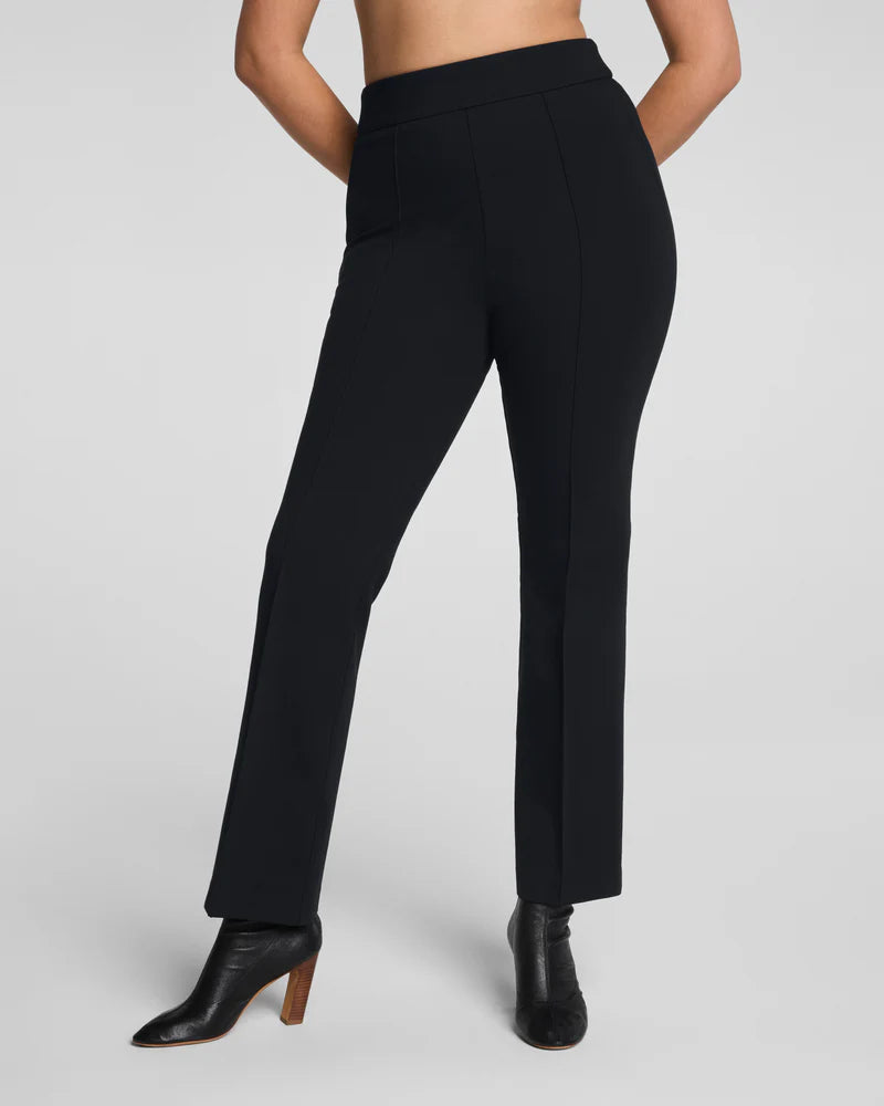 SPANX Spanxsupersmooth® Perfectfit Ponte Kick Flare Pant with Pintuck